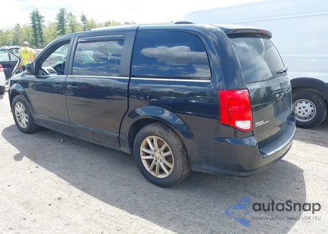 2018 Dodge Grand Caravan Sxt from USA, damaged, VIN 2C4RDGCG1JR324739